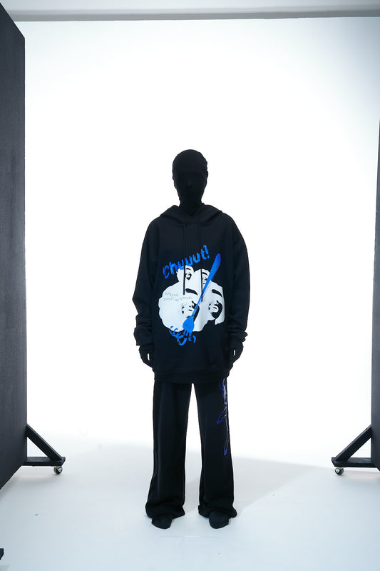 Hoodie "Temporary Stuff"