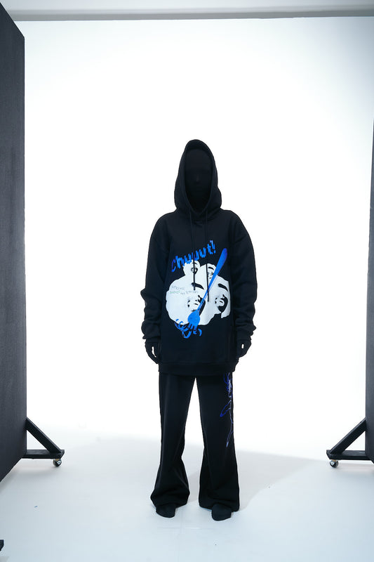 Hoodie "Temporary Stuff"