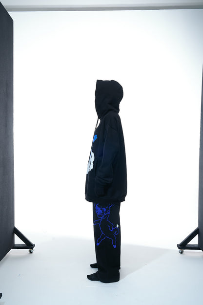 Hoodie "Temporary Stuff"