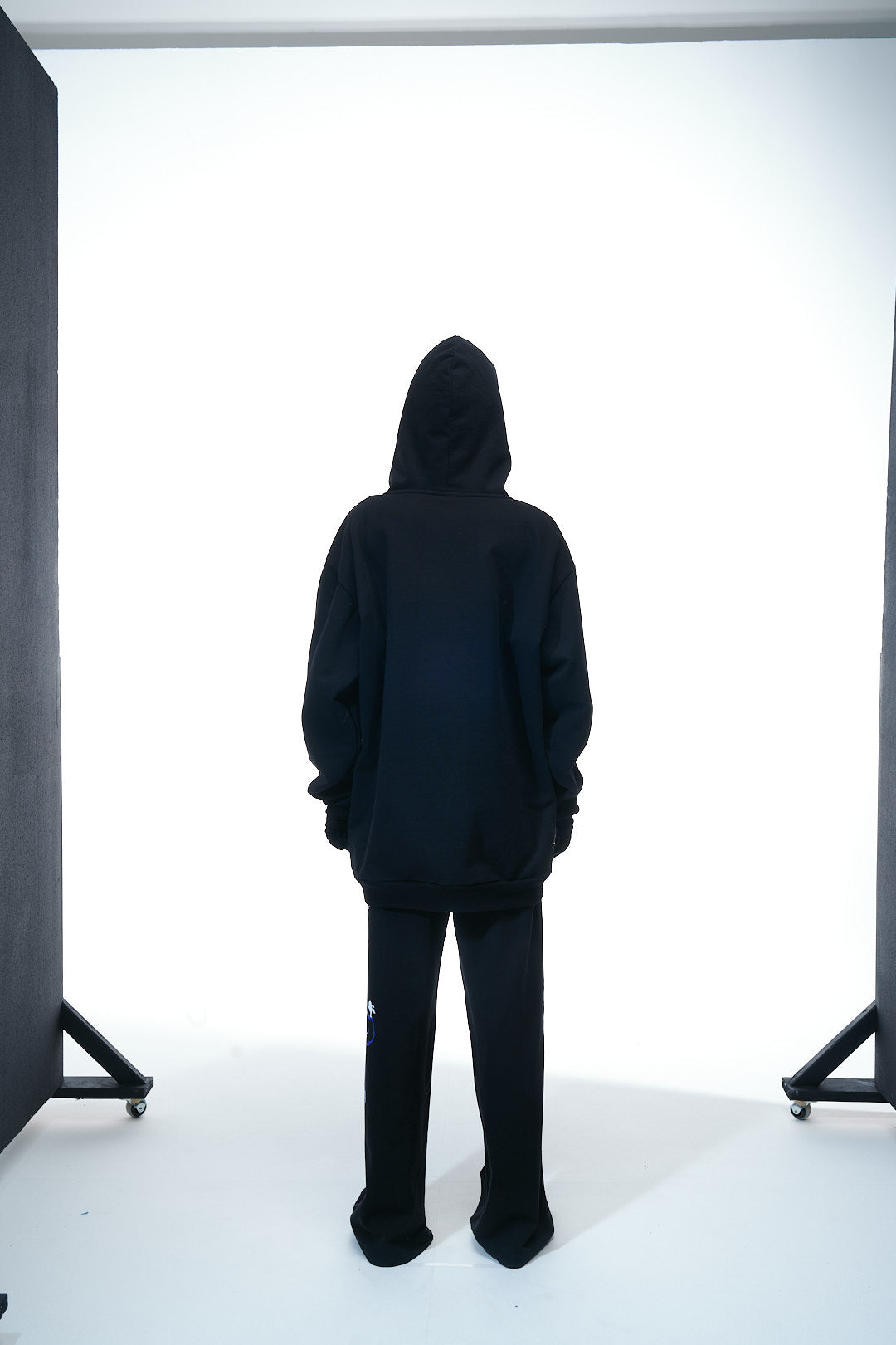 Hoodie "Temporary Stuff"