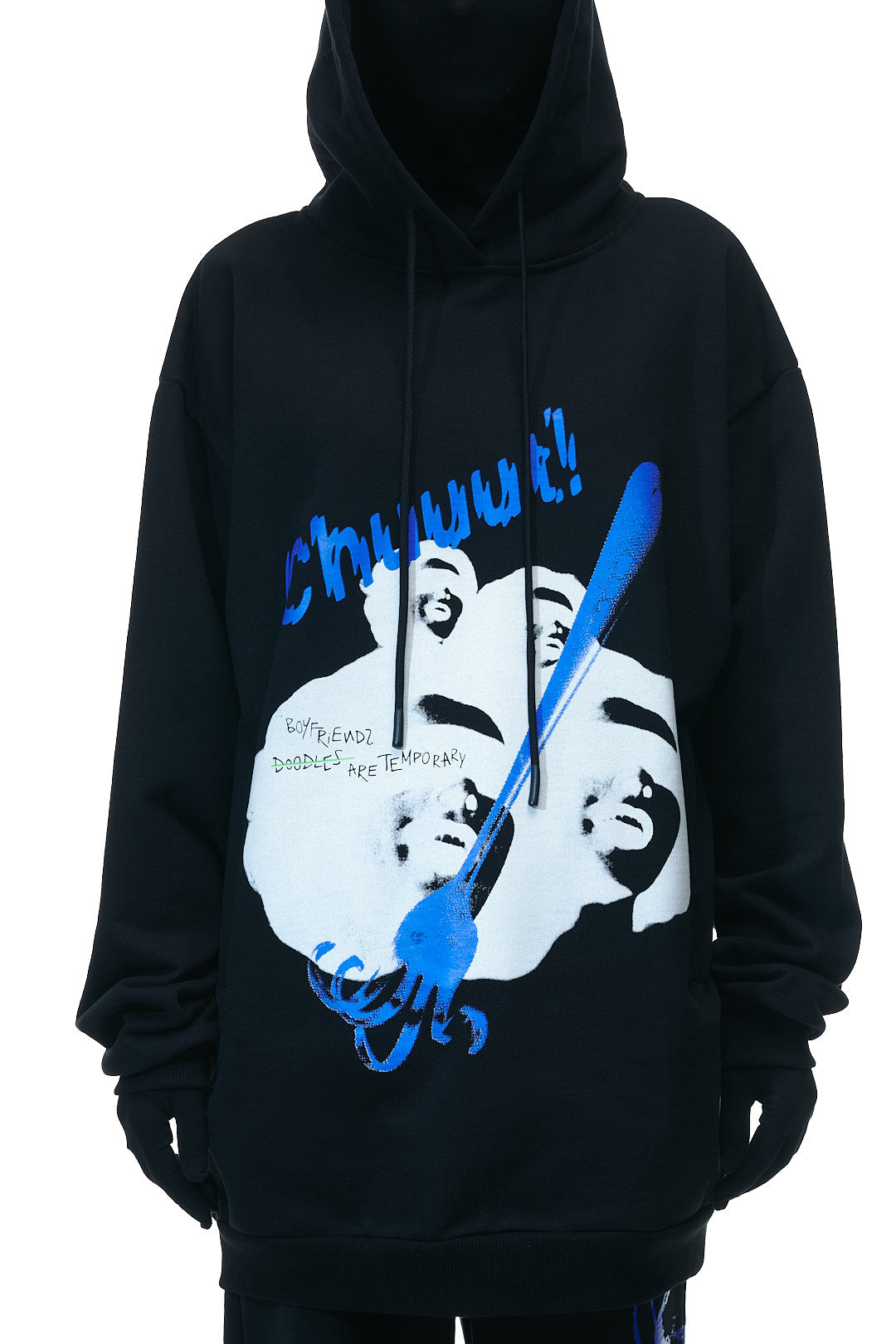 Hoodie "Temporary Stuff"