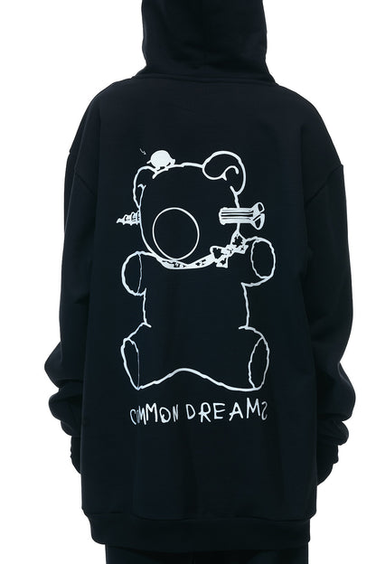 Hoodie "Otsukimi Doodle"