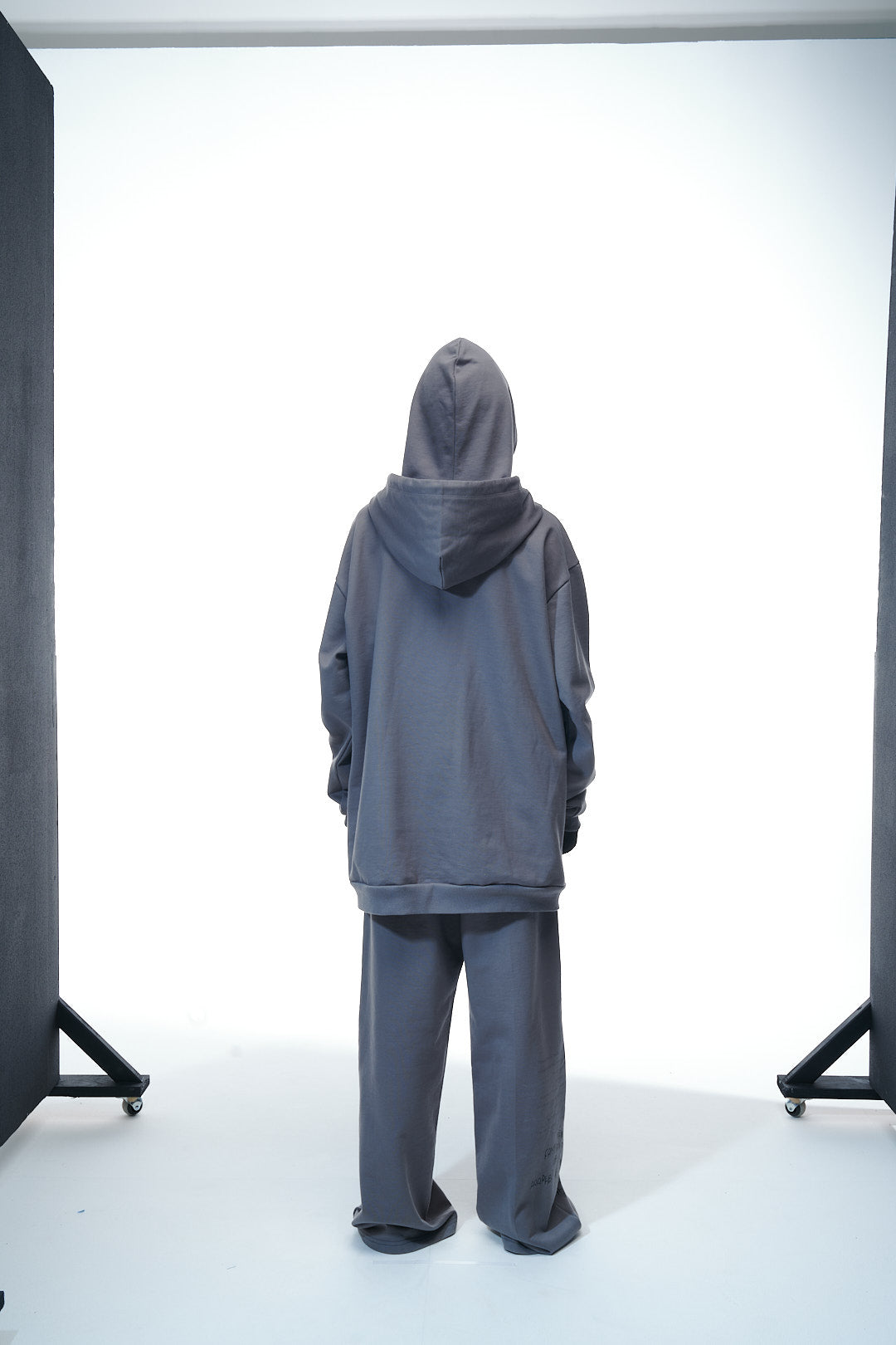 Double Hood Hoodie "Anarchy"