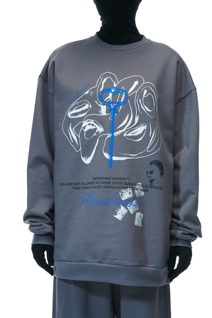 Sweatshirt "Heartbreaker"