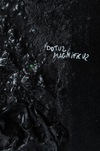 Instant thoughtful dot (diptych)