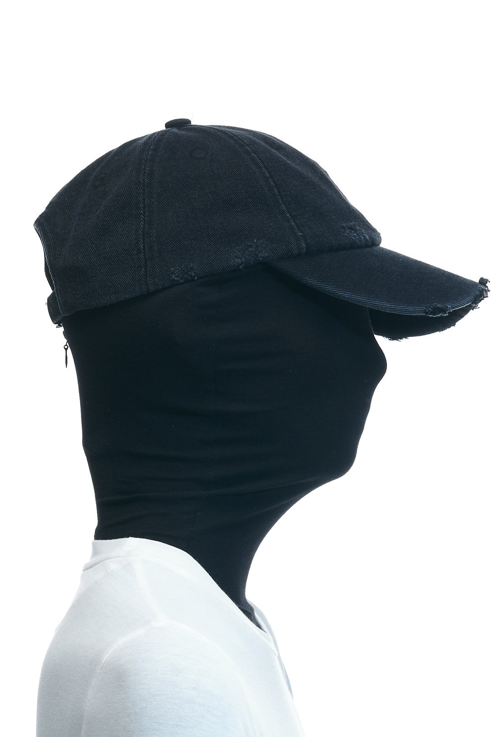 Baseball Cap Freestyle Doodle in Ash Black - Verlin