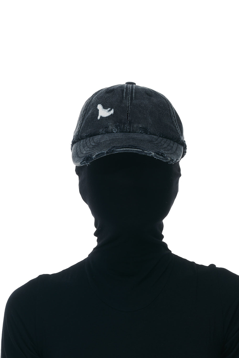 Baseball Cap Freestyle Doodle in Concrete Gray - Verlin