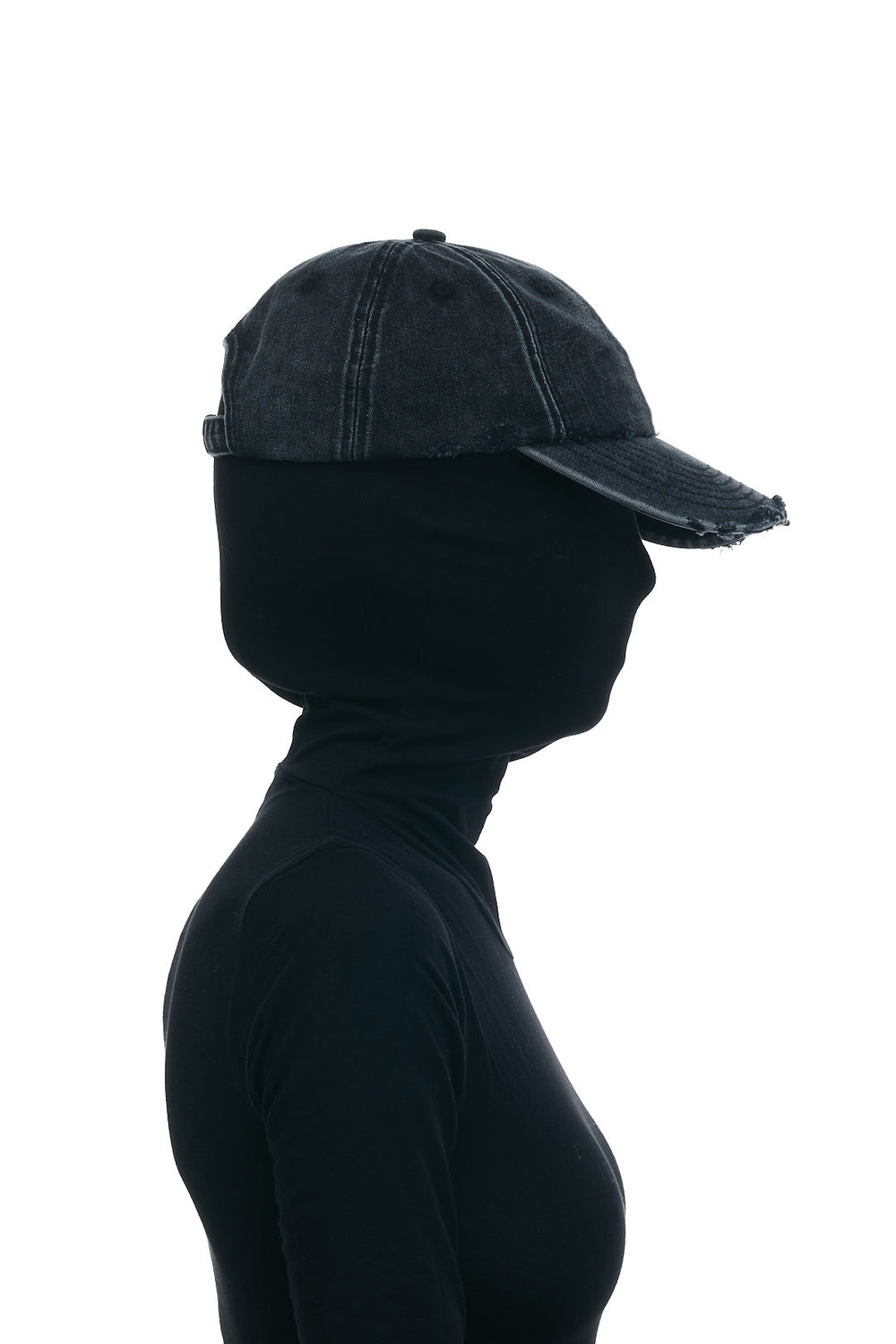 Baseball Cap Freestyle Doodle in Concrete Gray - Verlin