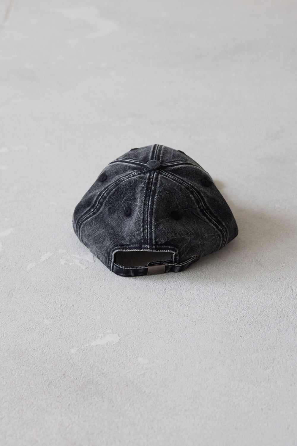Baseball Cap in Faded Gray - Verlin