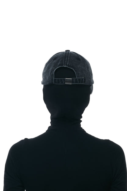 Baseball Cap "Freestyle Doodle" in Concrete Gray