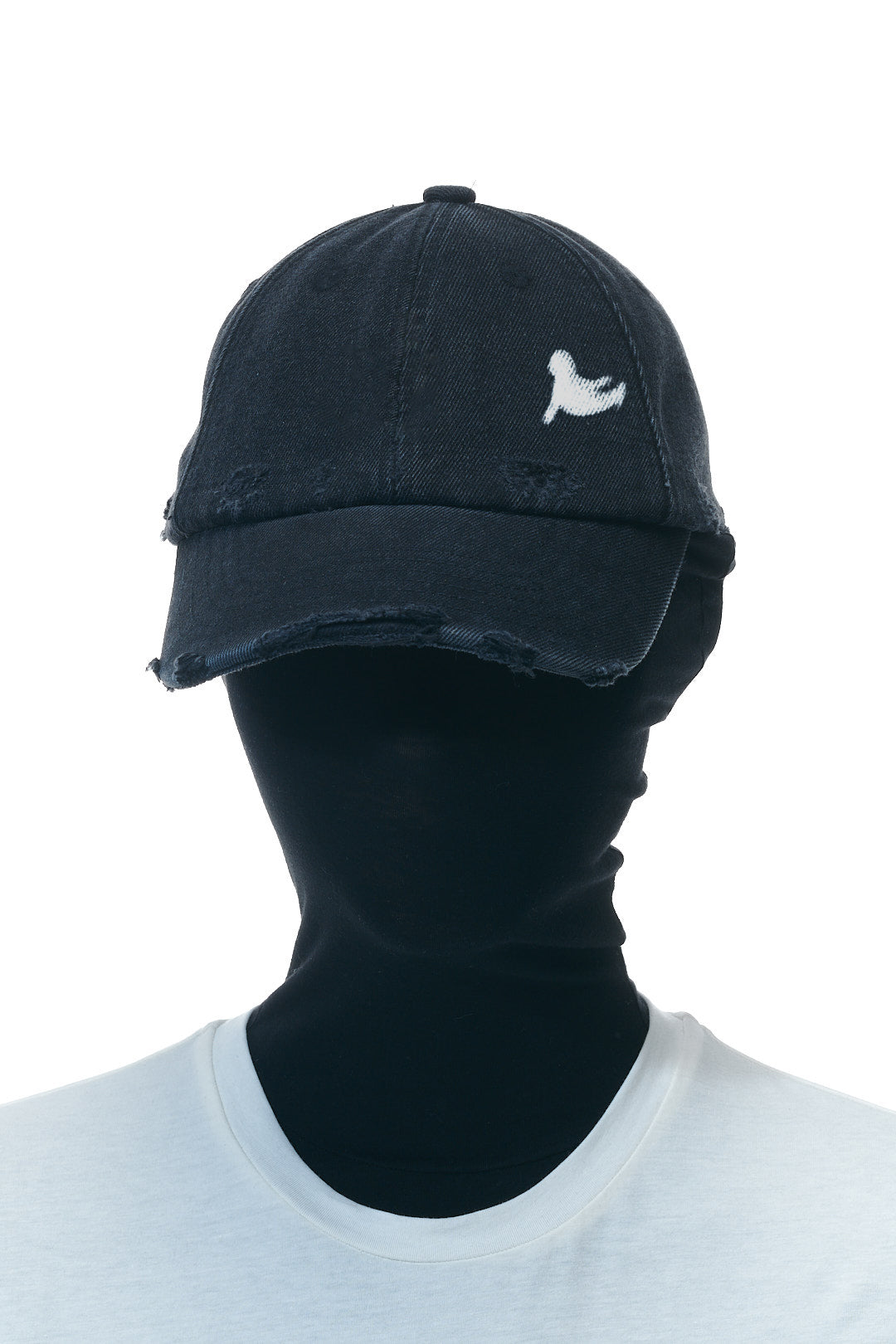 Baseball Cap "Freestyle Doodle" in Ash Black