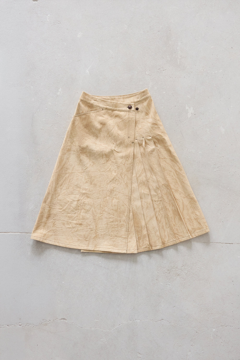 Coffee Stain Skirt - Verlin