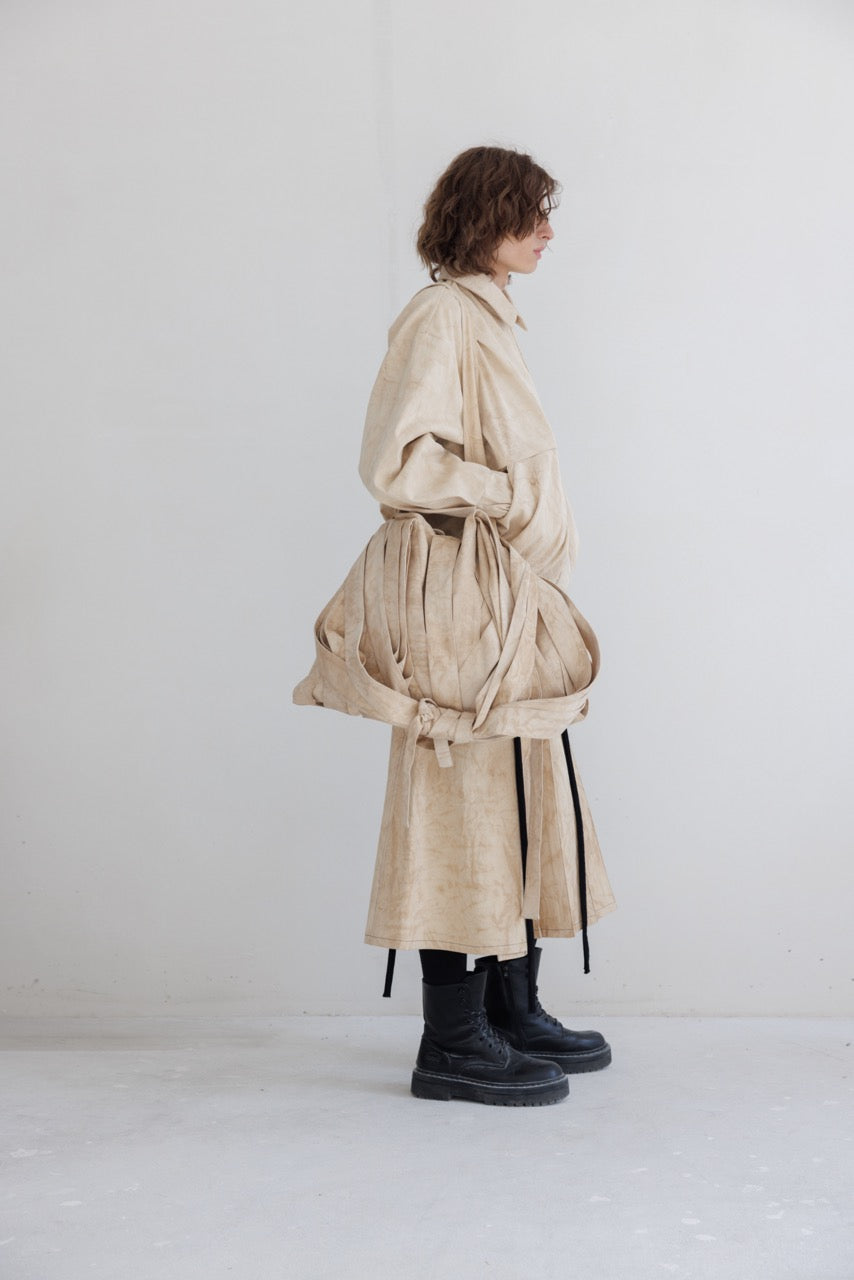 Coffee Stain Skirt - Verlin