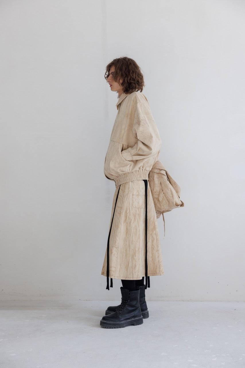 Coffee Stain Skirt - Verlin