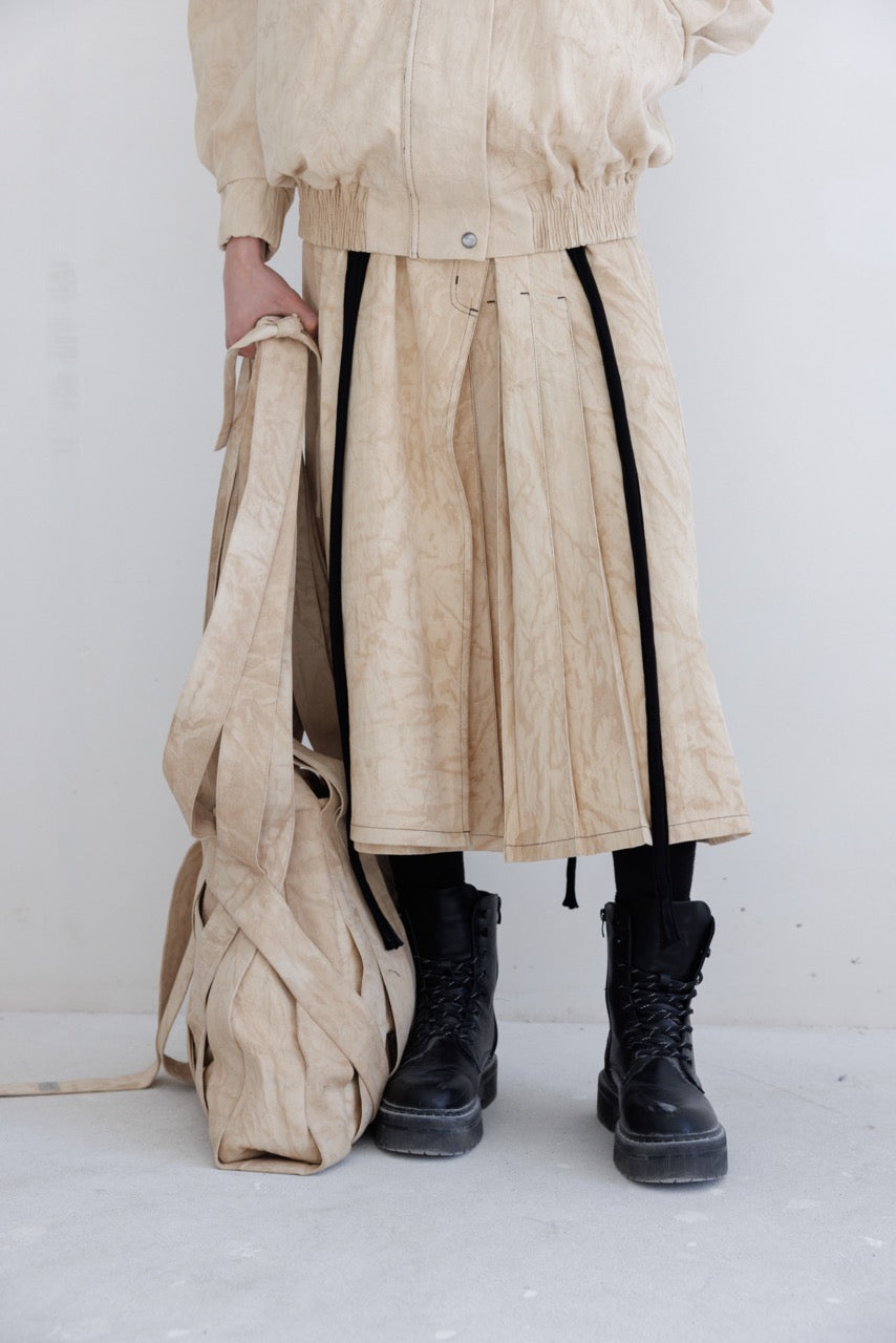 Coffee Stain Skirt - Verlin