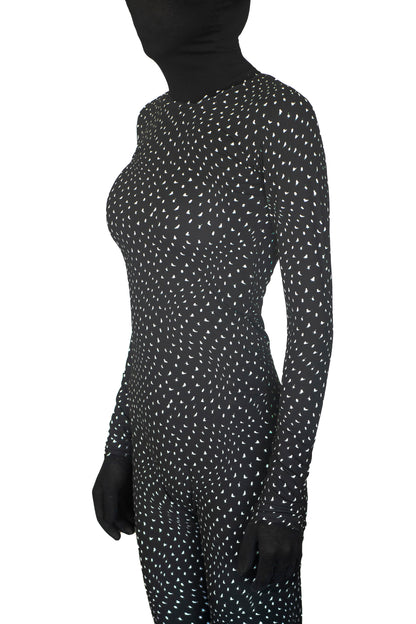 Overall "Doodlemania Swirl"