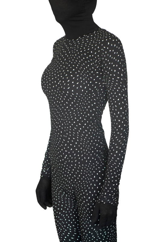 Overall "Doodlemania Swirl"