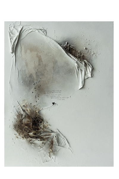 Squishy burnout (diptych)