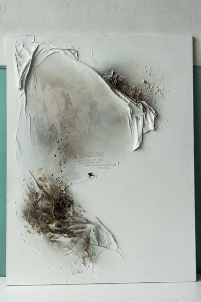 Squishy burnout (diptych)