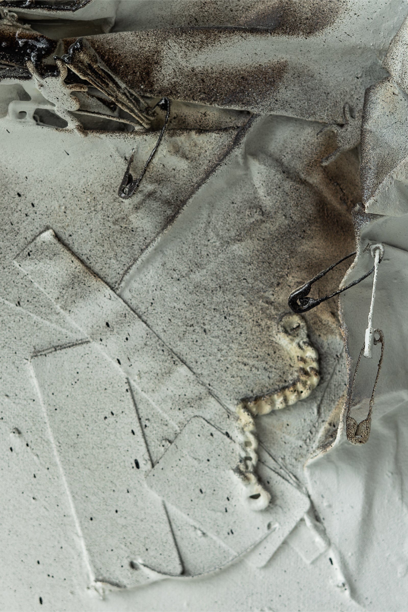 Squishy burnout (diptych)