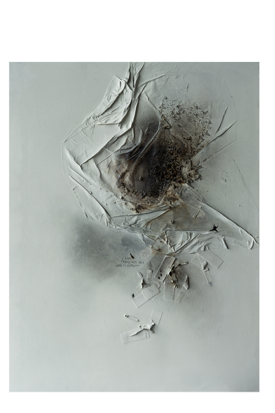 Squishy burnout (diptych)