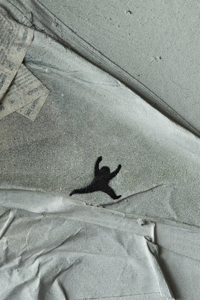 Squishy burnout (diptych)