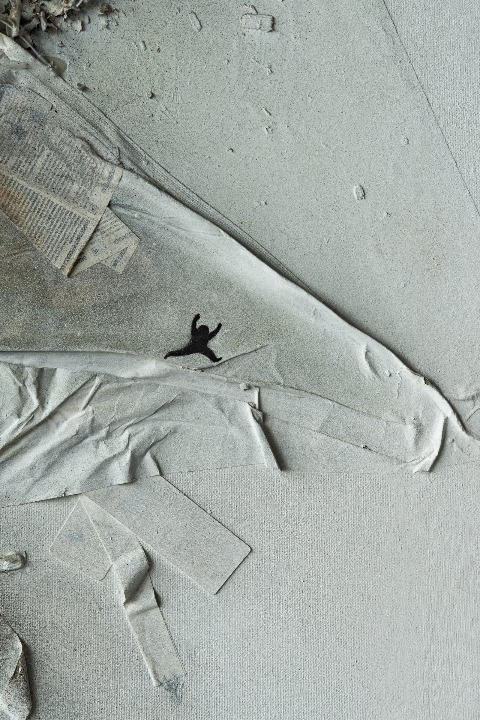 Squishy burnout (diptych)