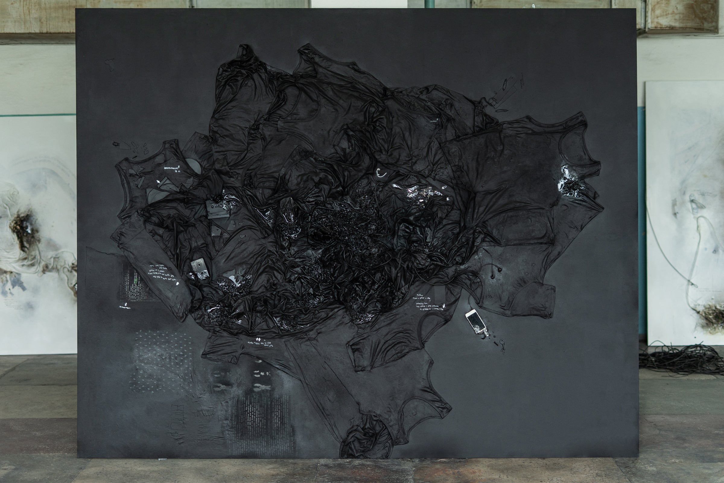 Eruption of a very deep thought