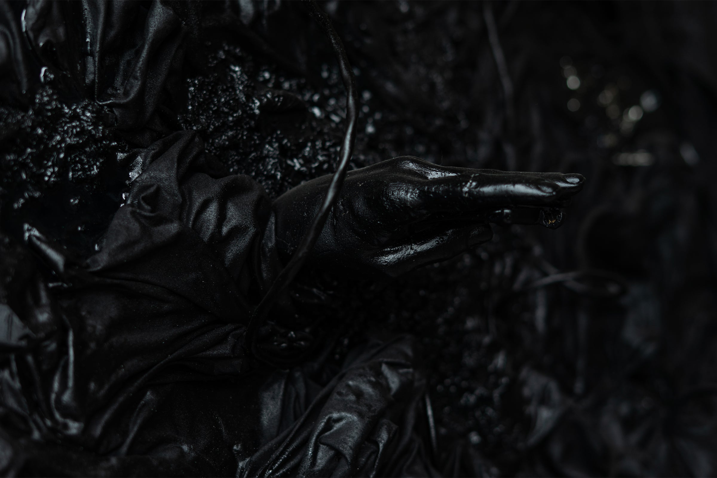 Eruption of a very deep thought