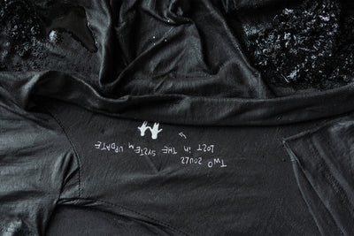 Eruption of a very deep thought