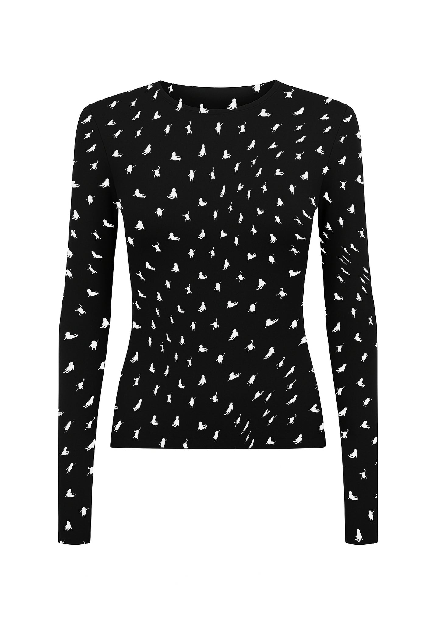 Longsleeve "Doodlemania Swirl"