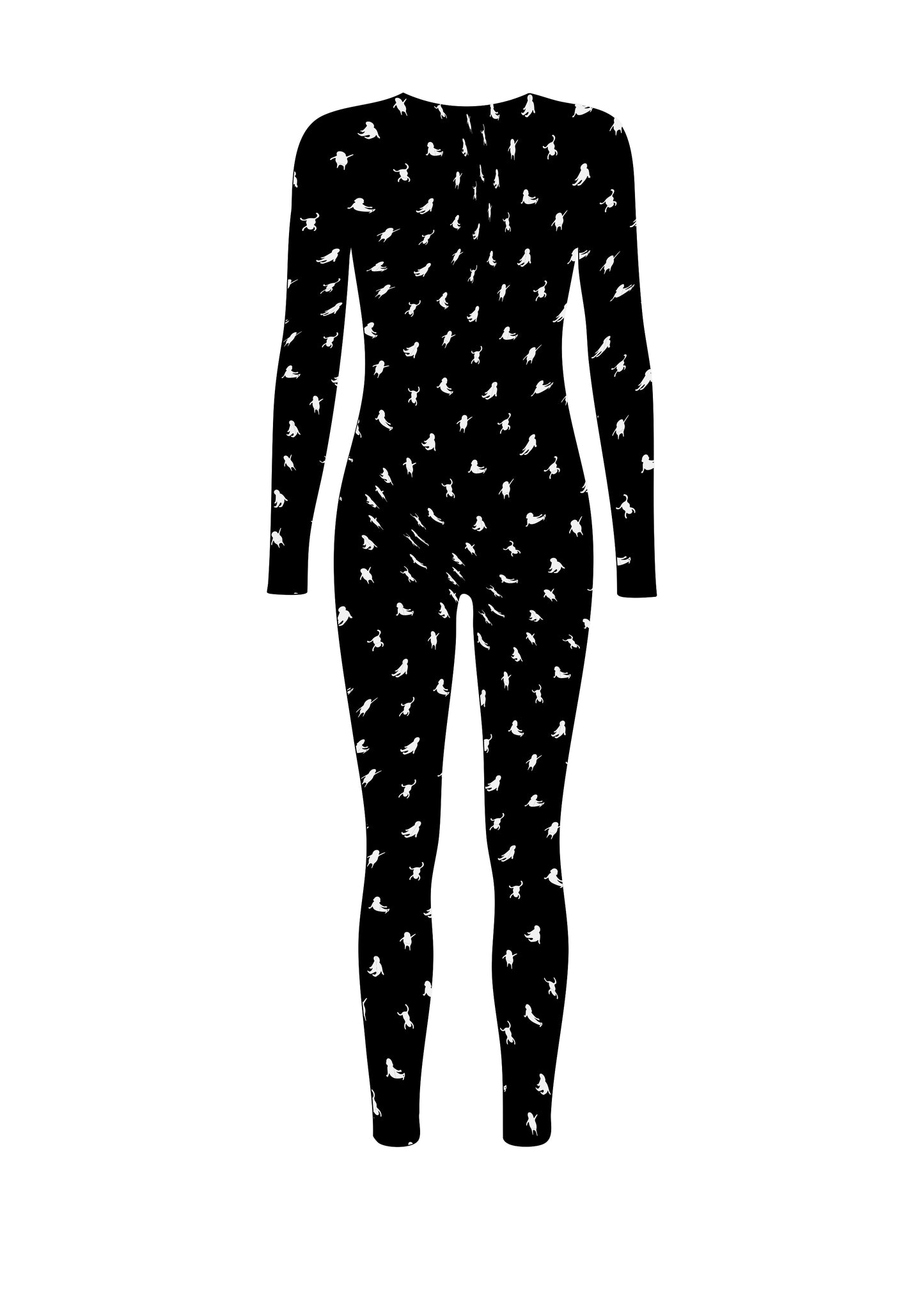 Overall "Doodlemania Swirl"