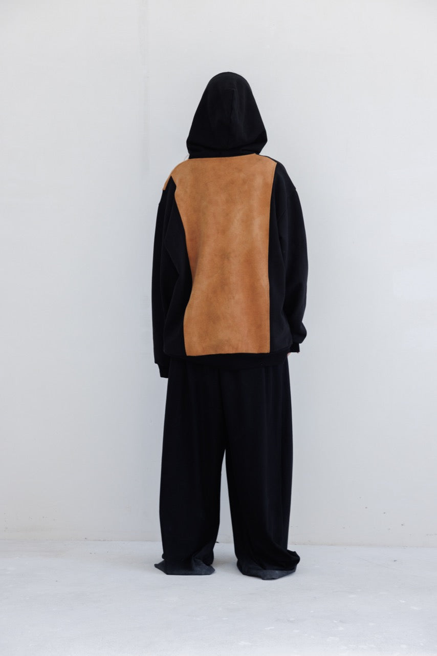 Half-Bleached Hoodie - Verlin