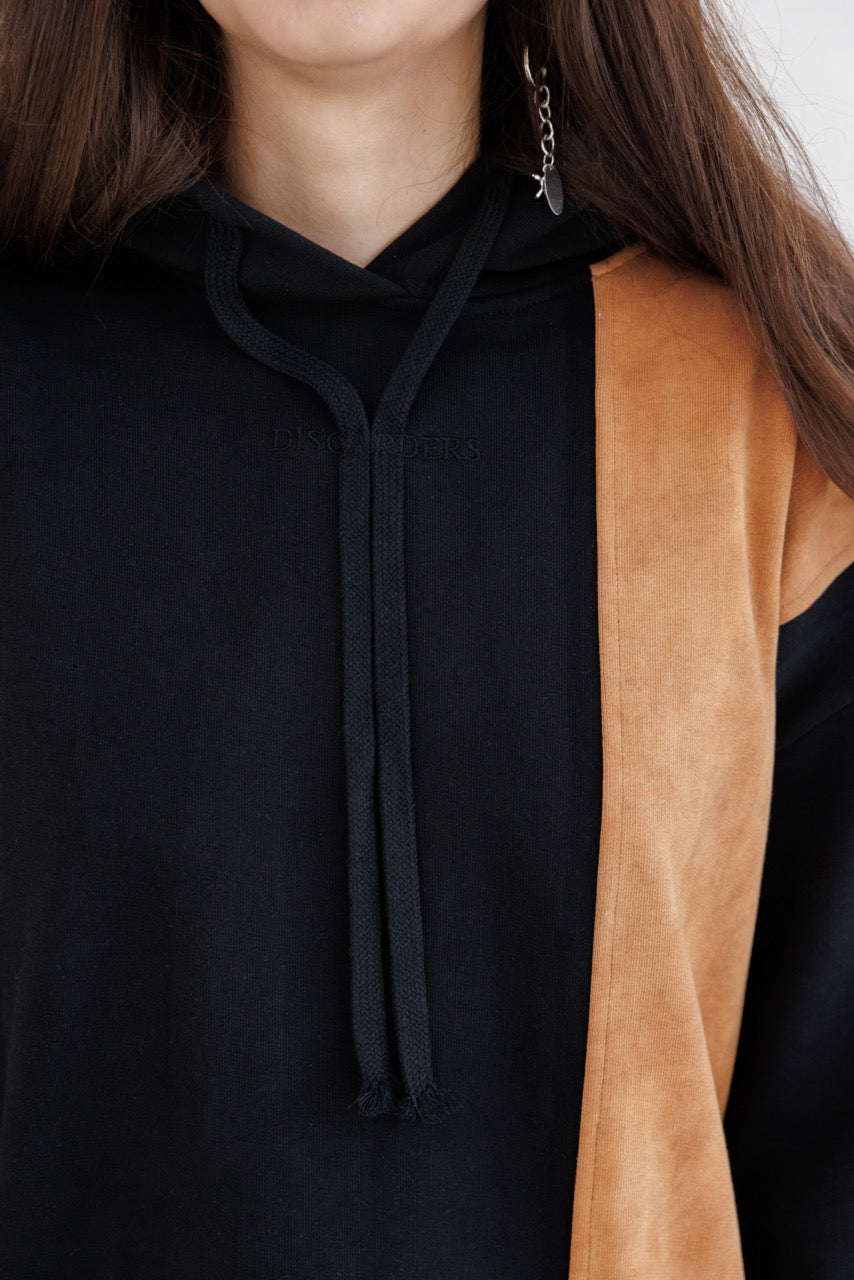 Half-Bleached Hoodie - Verlin