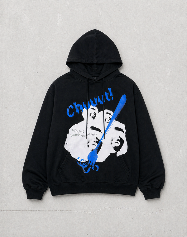 Hoodie "Temporary Stuff"