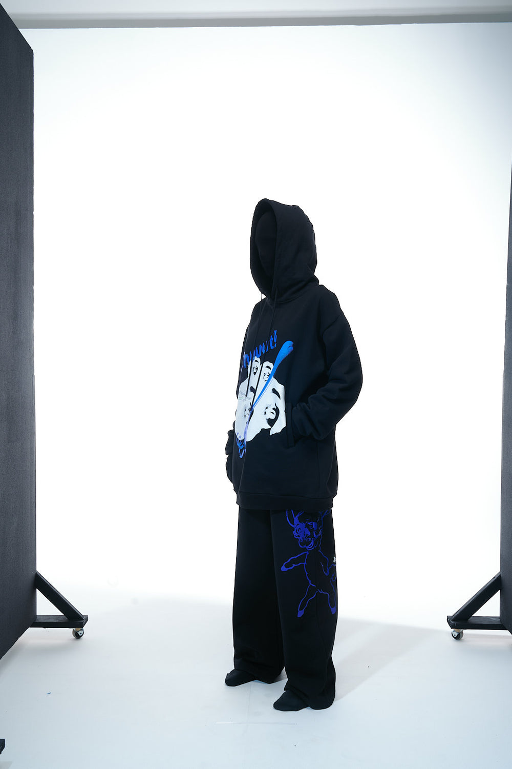 Hoodie Temporary Stuff - Verlin