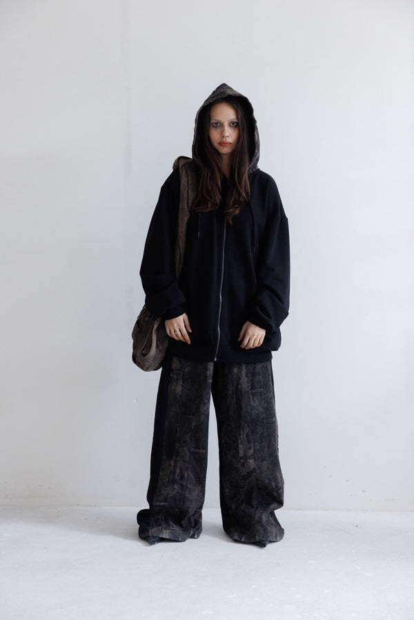 Inside Out Waistband Zip