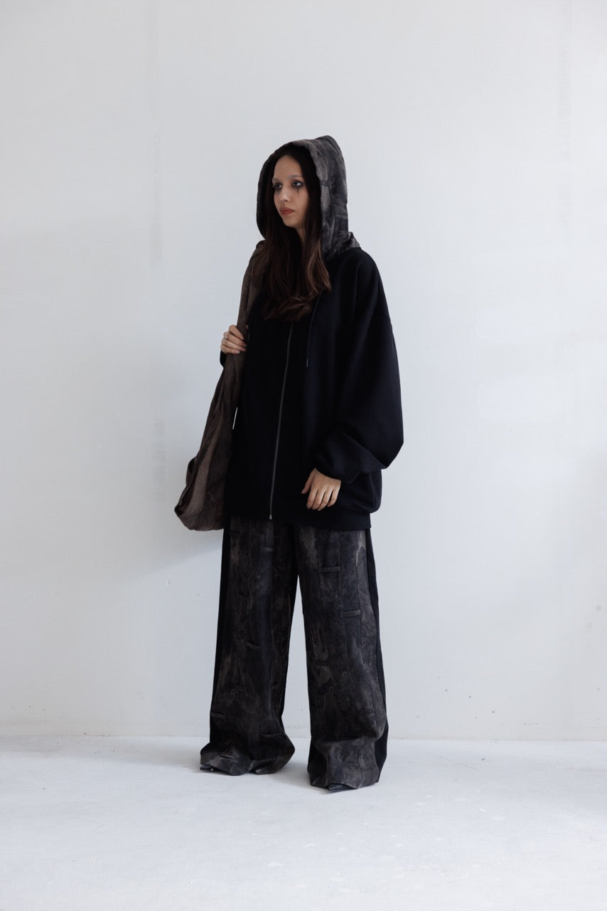 Inside Out Waistband Pants - Verlin