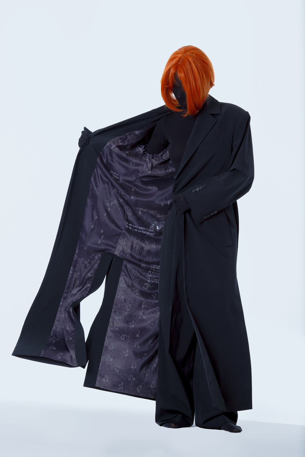 Oversized Coat - Verlin