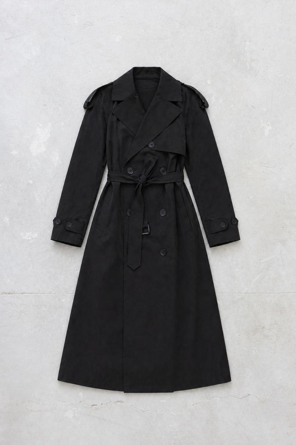 Oversized Trench