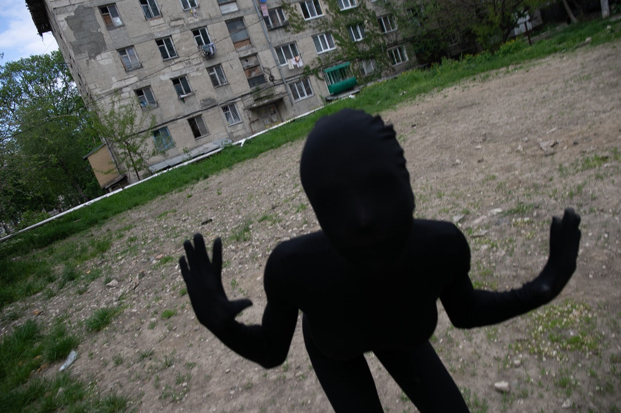 INTRUDER NEVER JOKING, 2025. Photo by Daniel Bilici.