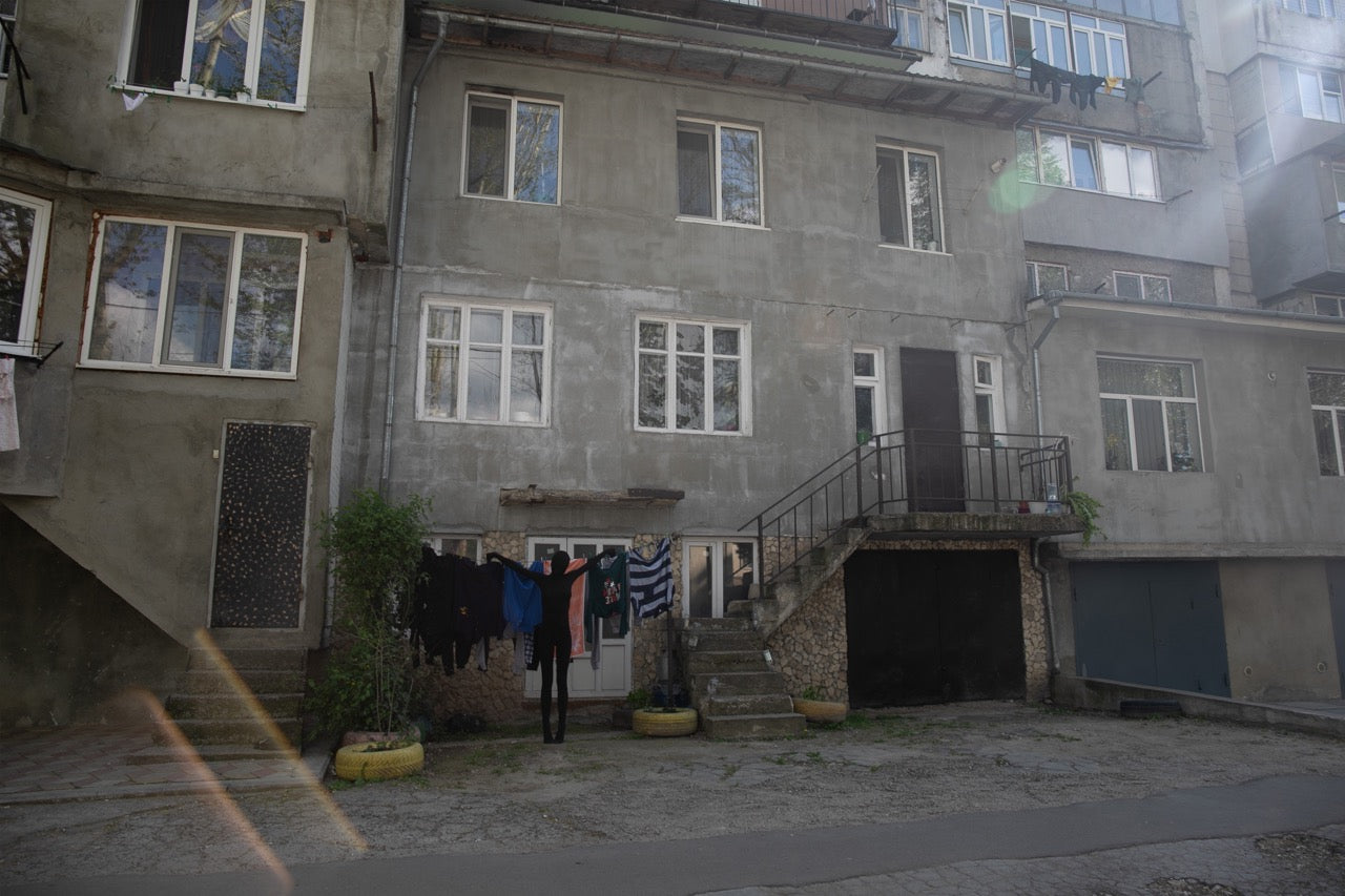 HANGING OUT TO DRY, 2025. Photo by Daniel Bilici.