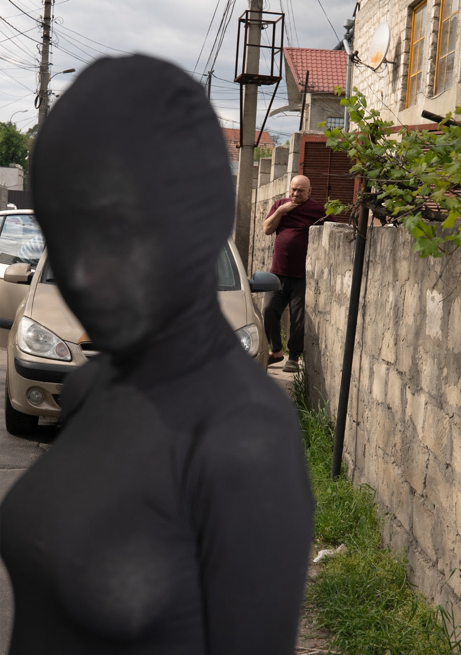 INTRUDER NEVER SPYING, 2025. Photo by Daniel Bilici.