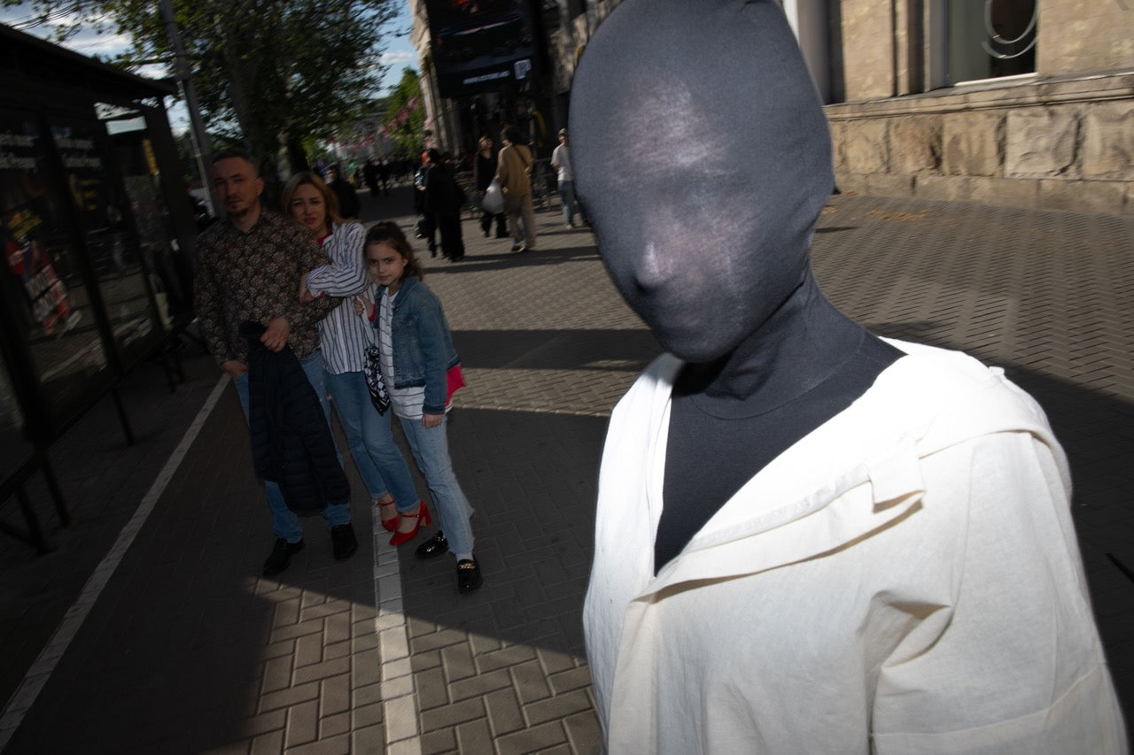 UNWELCOME GUEST, 2025. Photo by Daniel Bilici.