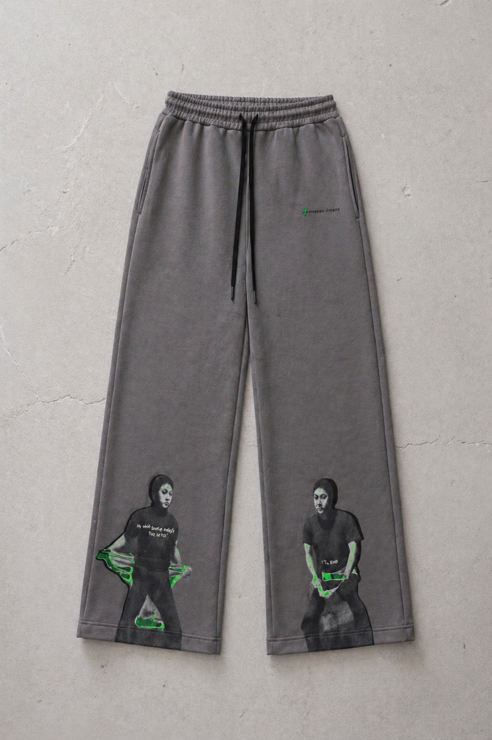 Pants Chunks Colophon - Verlin