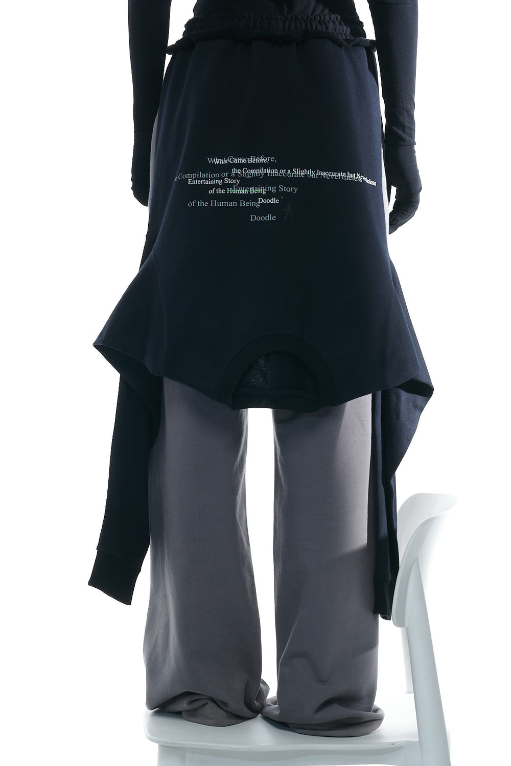 Pants Chunks Colophon - Verlin