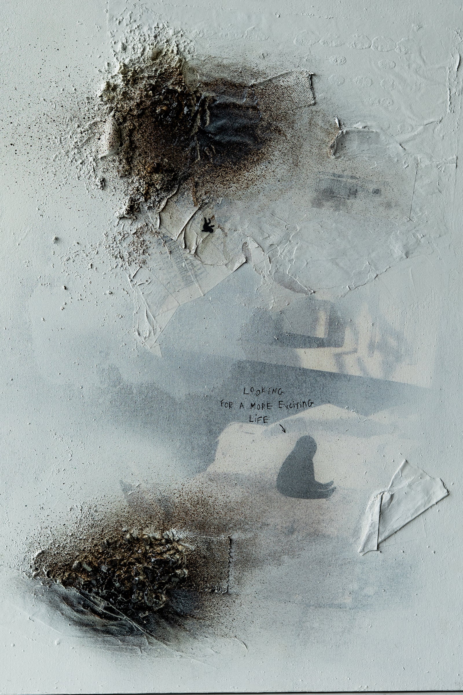 Quadriptych - The interval between idea and action