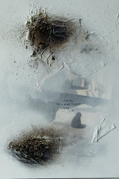 Quadriptych - The interval between idea and action