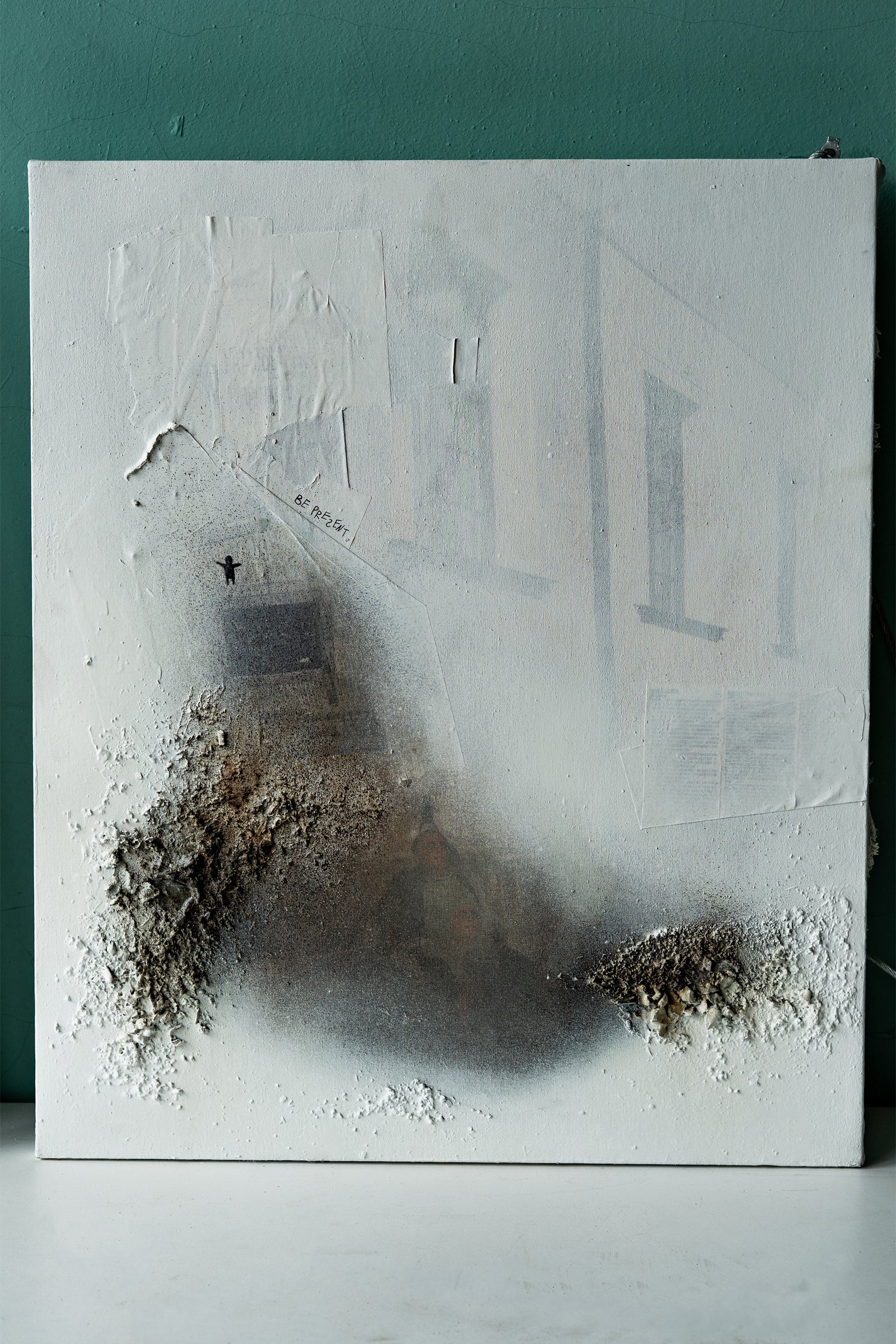 Quadriptych - The interval between idea and action