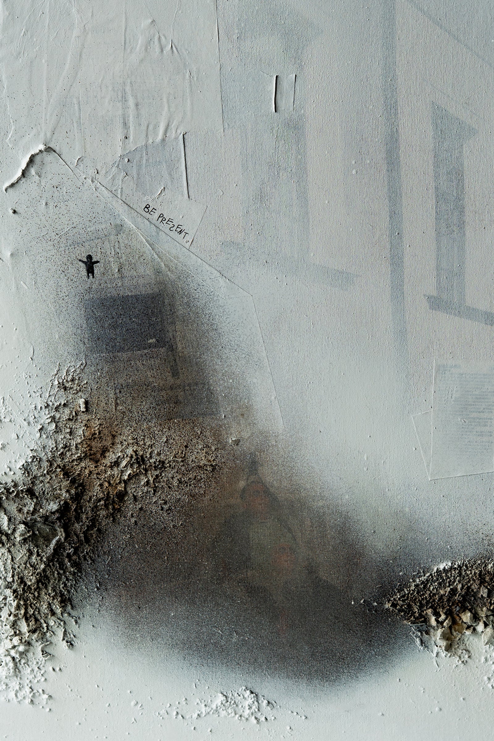 Quadriptych - The interval between idea and action